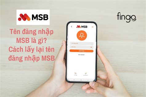 msb banking đăng nhập